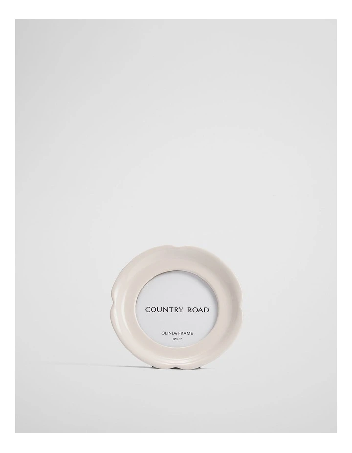 Olinda Stoneware 3x3 Frame in Natural image 1