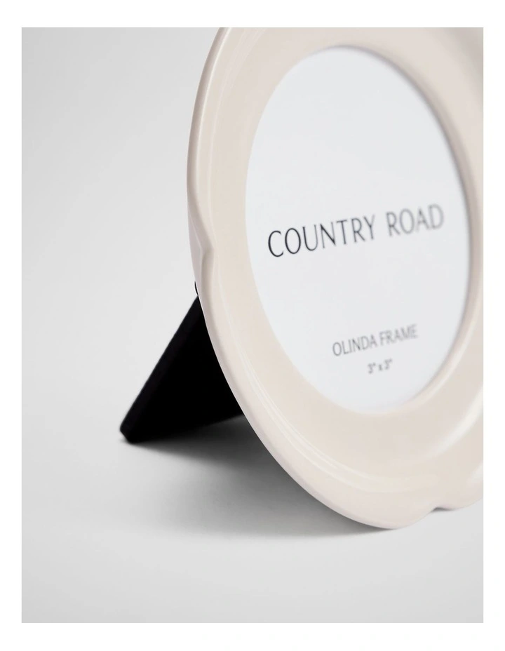 Olinda Stoneware 3x3 Frame in Natural image 3