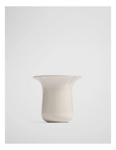 Olinda Short Bud Vase in Natural