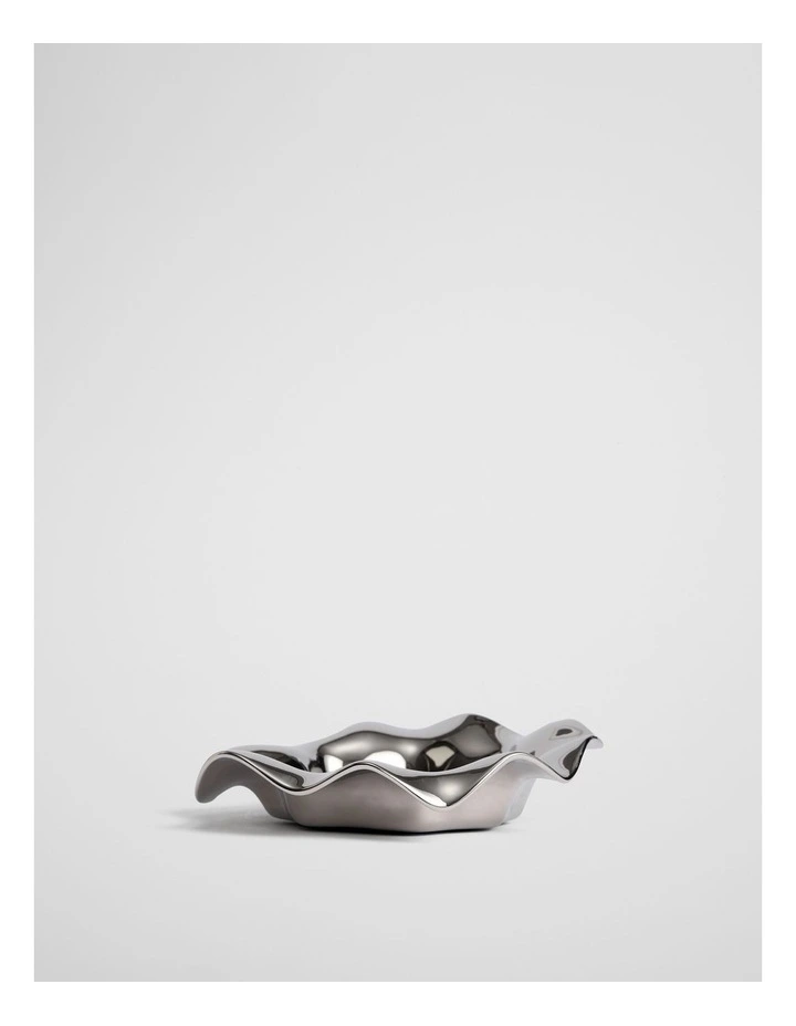 Celeste Trinket Tray in Silver image 1