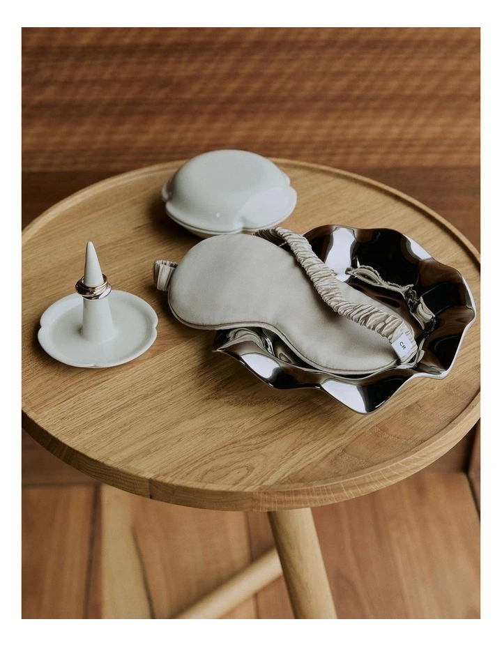 Celeste Trinket Tray in Silver image 2