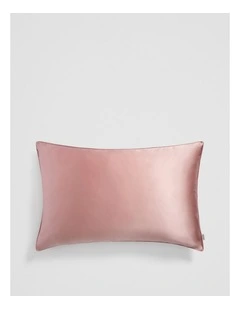 Silk Linen Pillowcase in Musk