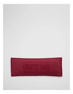Australian Cotton Logo Heat Pack in Carmine