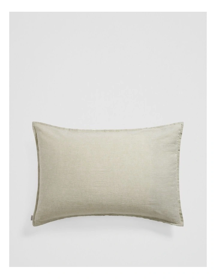 Abi Standard Pillowcase Pair in Acacia image 3