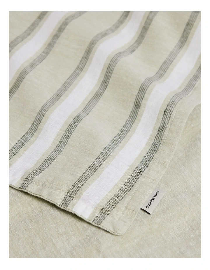 Abi Queen Quilt Cover in Acacia image 3