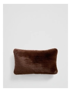 Hailey 35x60 Cushion in Dark Ash