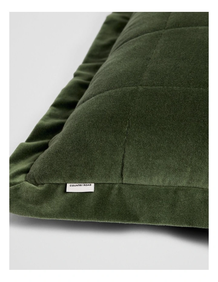 Elm 40x80 Cushion in Dark Olive image 2