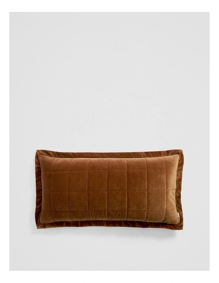 Elm 40x80 Cushion in Umber image 1
