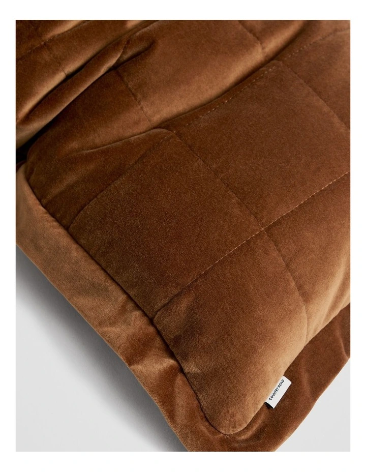Elm 40x80 Cushion in Umber image 2