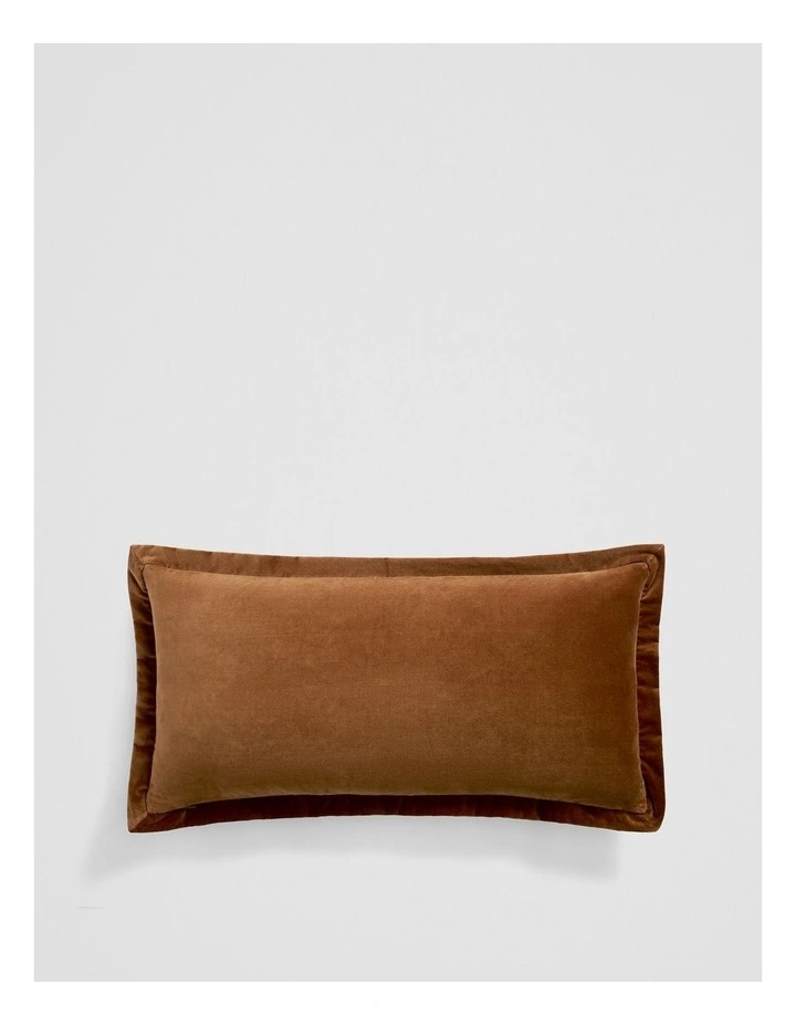 Elm 40x80 Cushion in Umber image 3