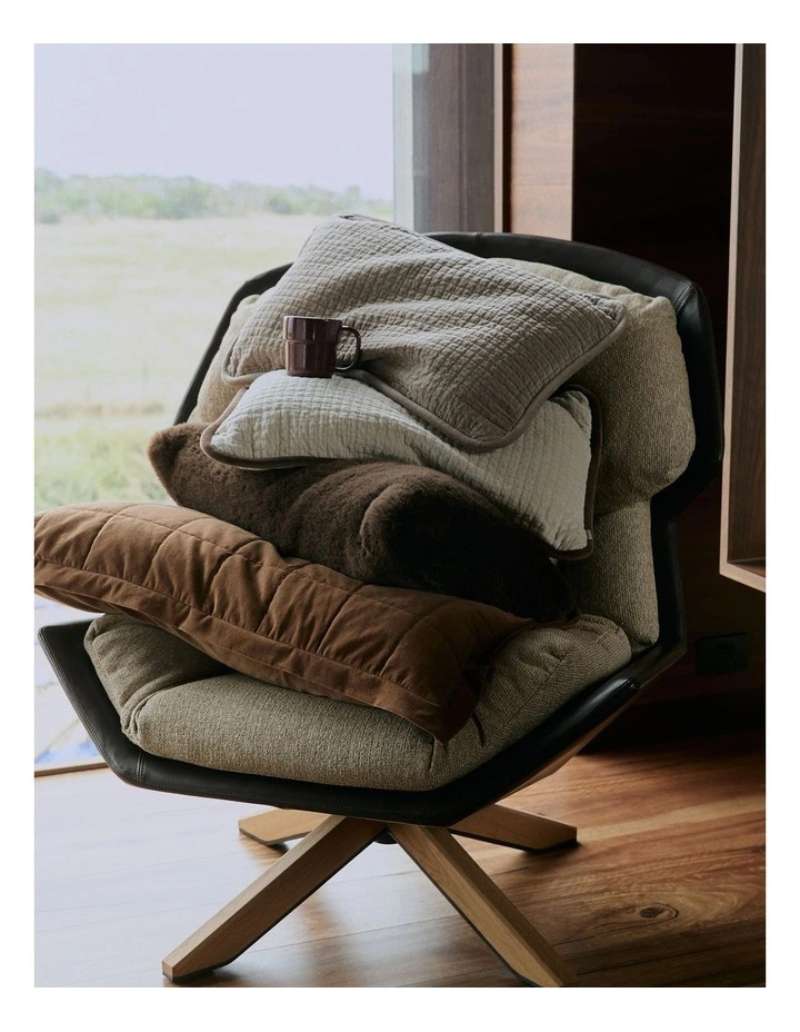 Suri 40x60 Cushion in Pebble image 2