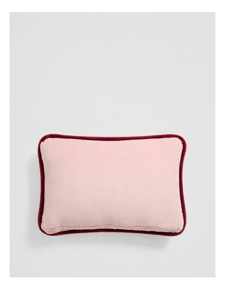 Suri 40x60 Cushion in Bud image 3