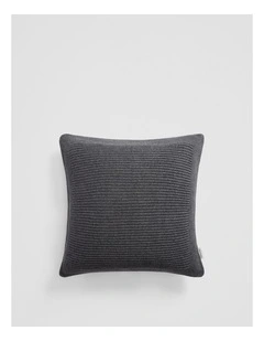 Jem 50x50 Cushion in Charcoal