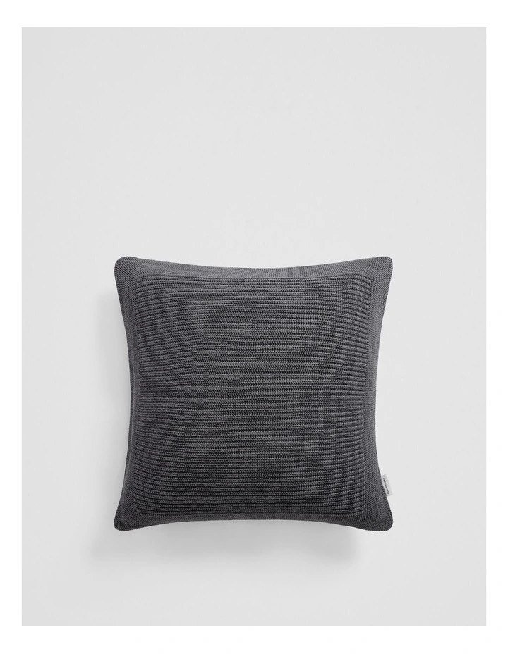 Jem 50x50 Cushion in Charcoal image 1