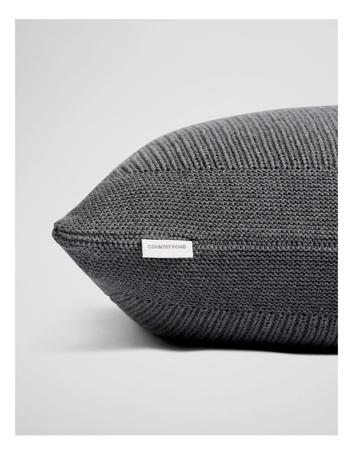 Jem 50x50 Cushion in Charcoal image 2