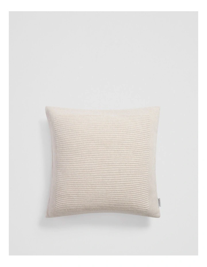 Jem 50x50 Cushion in Snow image 1