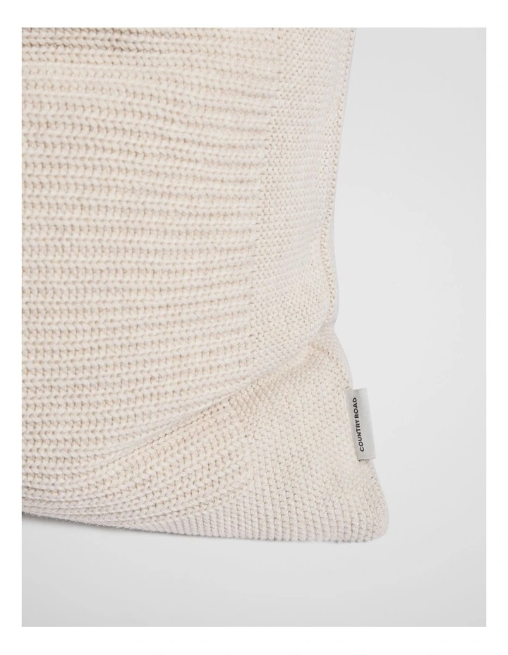 Jem 50x50 Cushion in Snow image 2