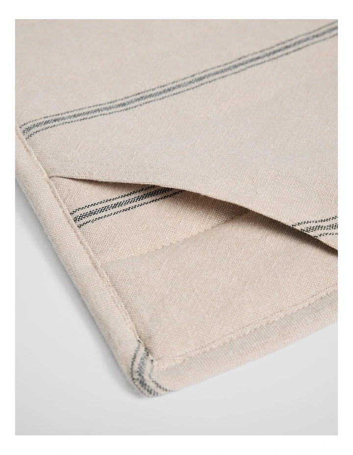 Bruny Pot Holder in Natural Stripe image 3