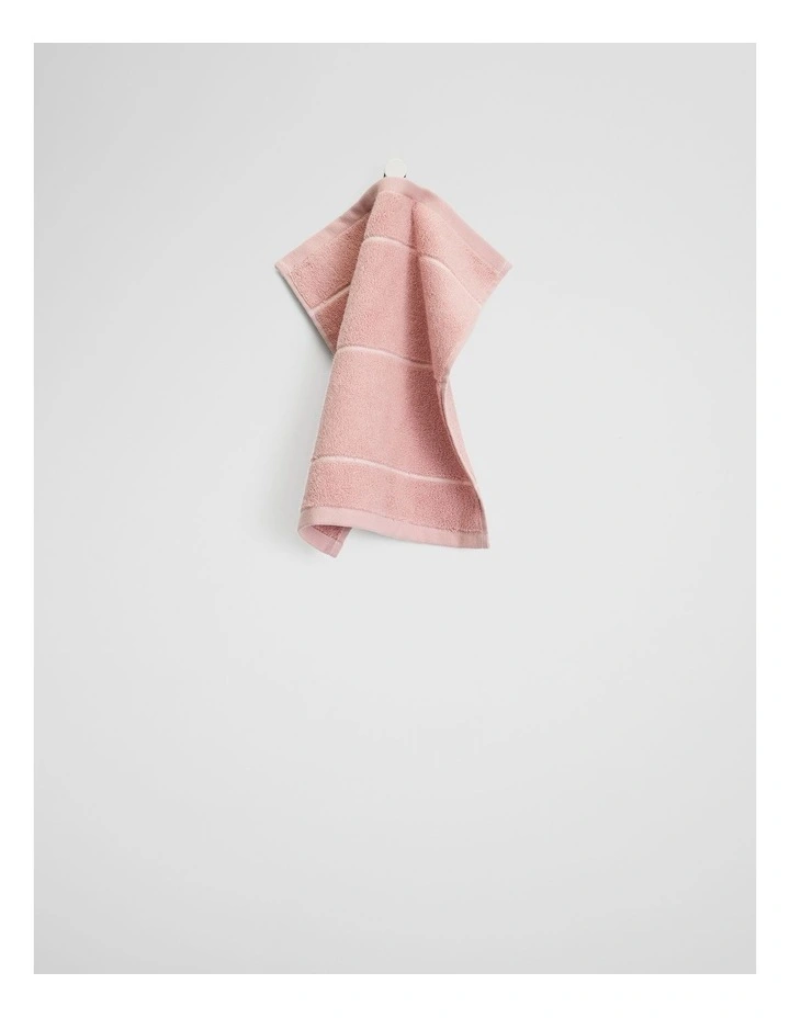 Blake Australian Cotton Face Washer in Bud image 1