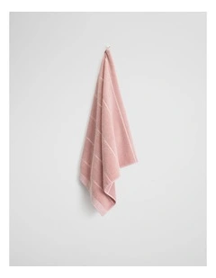 Blake  Australian Cotton Bath Towel in Bud