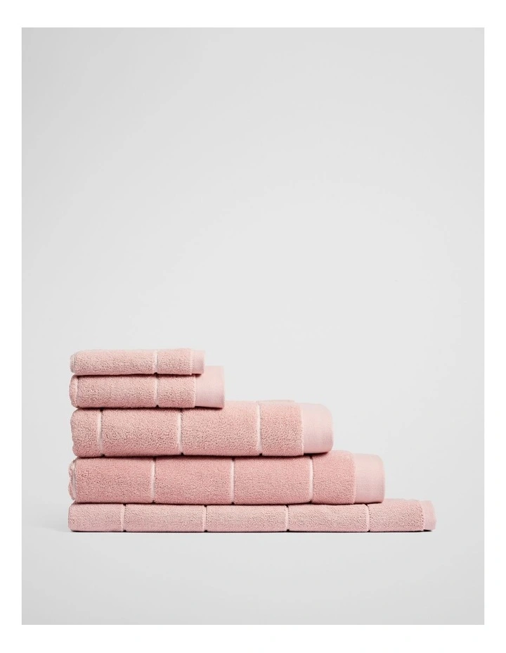 Blake  Australian Cotton Bath Towel in Bud image 4