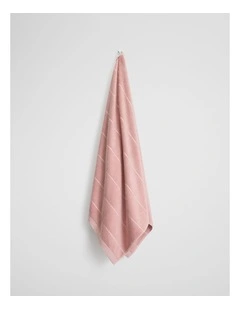 Blake  Australian Cotton Bath Sheet in Bud