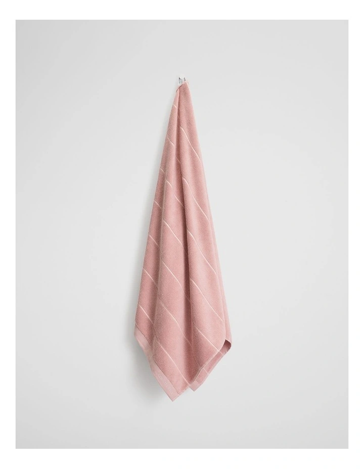 Blake  Australian Cotton Bath Sheet in Bud image 1