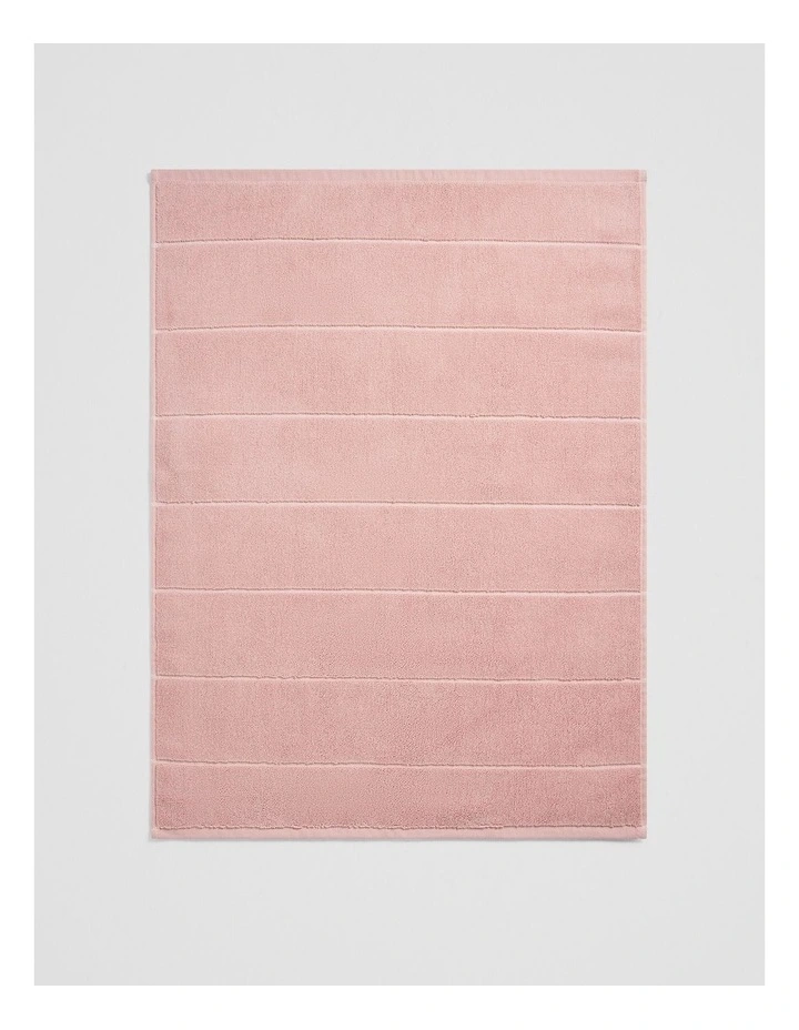 Blake Australian Cotton Bath Mat in Bud image 1