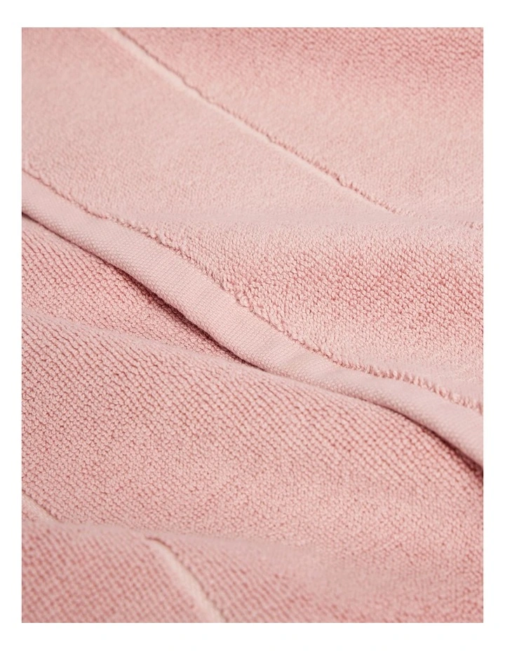 Blake Australian Cotton Bath Mat in Bud image 2