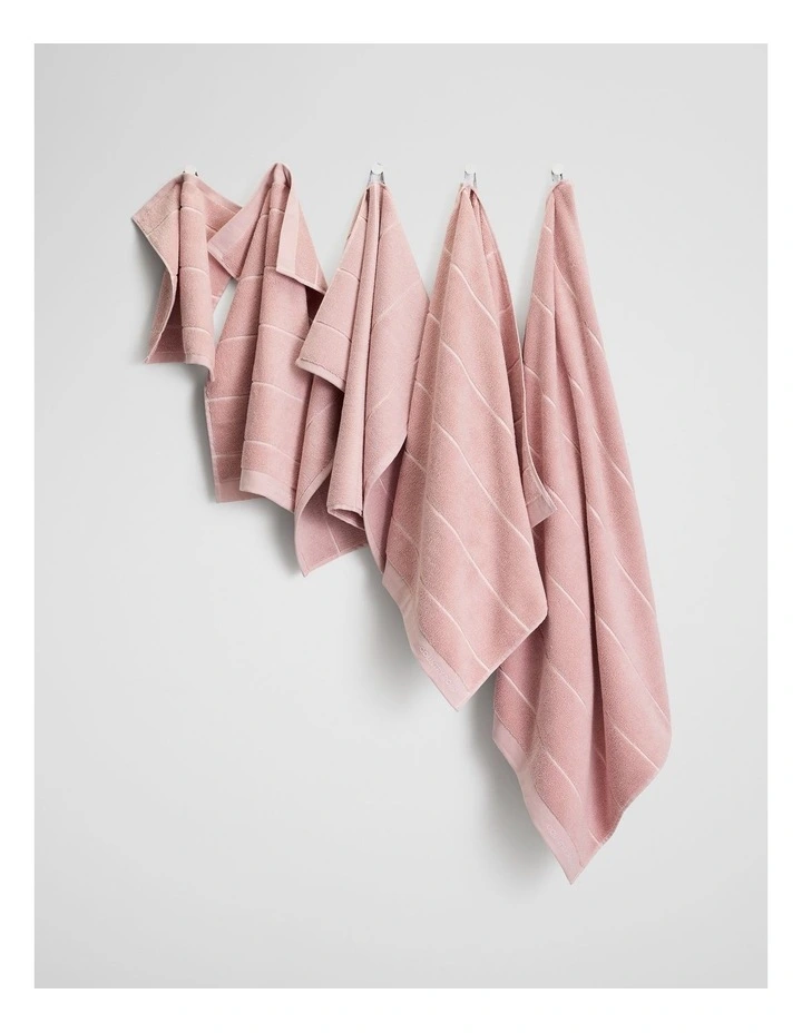 Blake Australian Cotton Bath Mat in Bud image 3