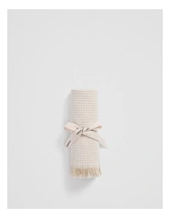 Allonah Australian Cotton Hand Towel in White