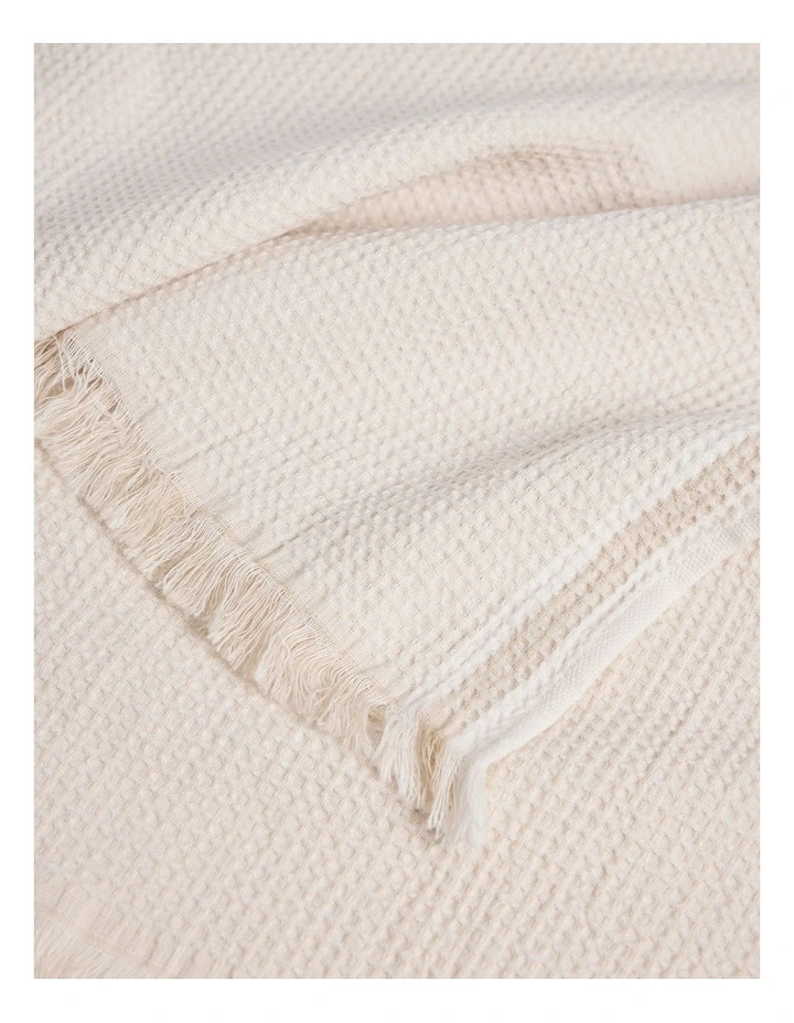 Allonah Australian Cotton Hand Towel in White image 2