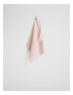 Allonah Australian Cotton Hand Towel in Bud