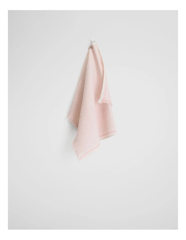 Allonah Australian Cotton Hand Towel in Bud image 1