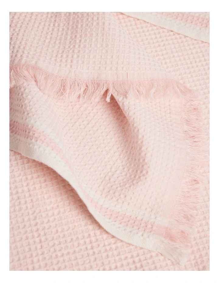 Allonah Australian Cotton Hand Towel in Bud image 2