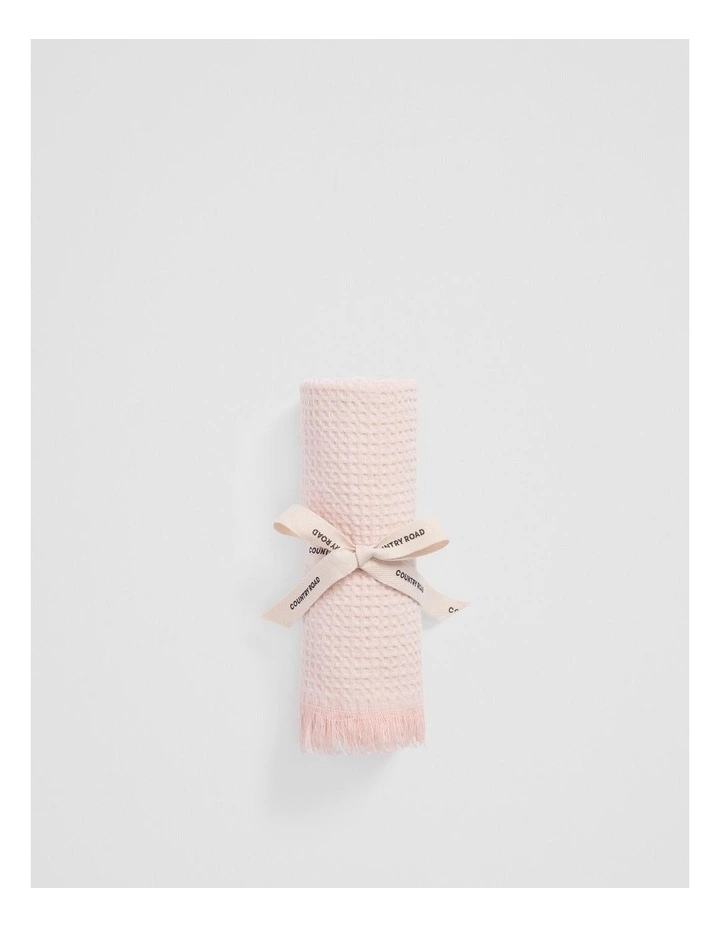 Allonah Australian Cotton Hand Towel in Bud image 3