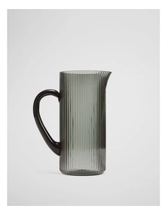 Vivi Jug in Charcoal