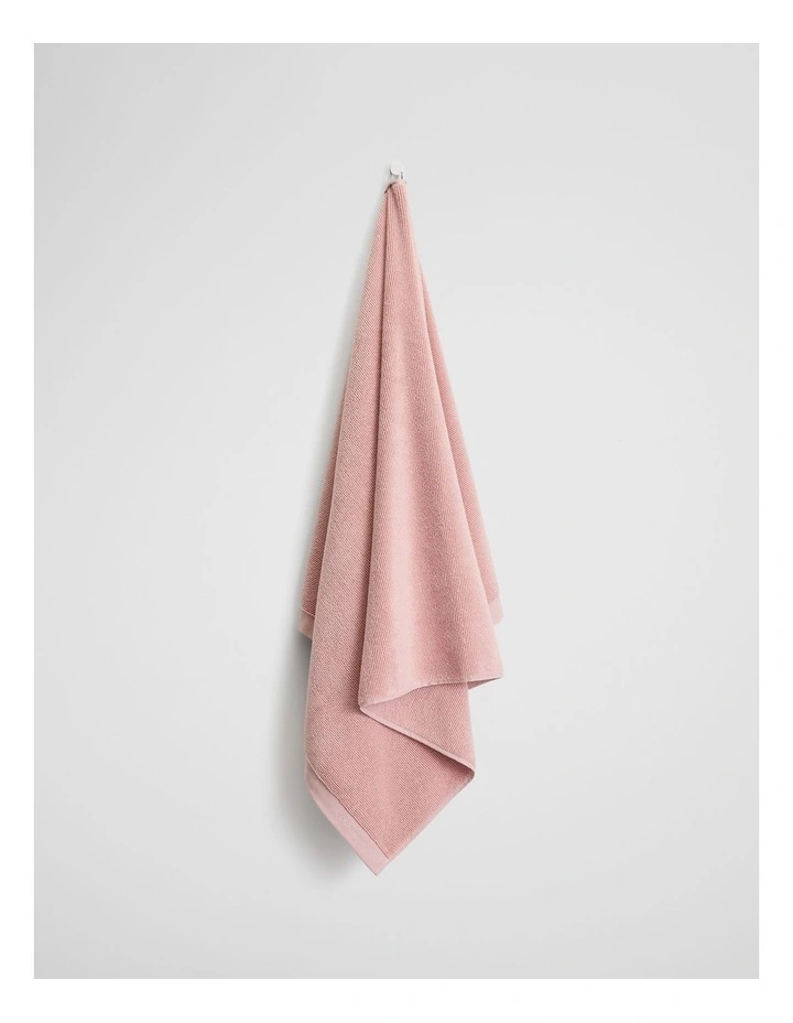 Mara Australian Cotton Bath Sheet in Bud image 1