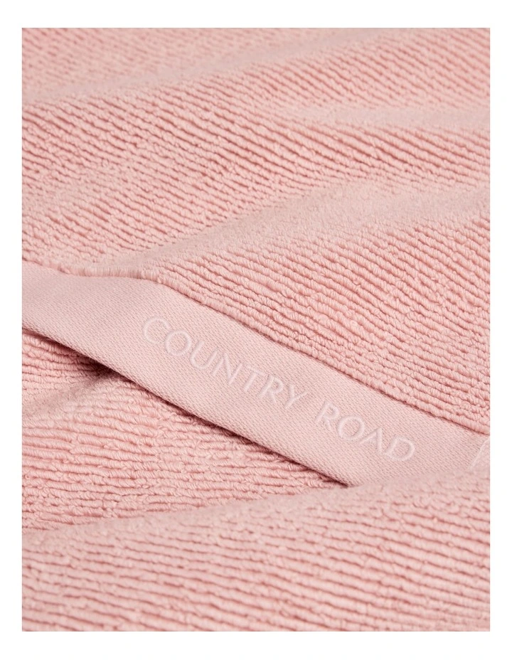 Mara Australian Cotton Bath Sheet in Bud image 2