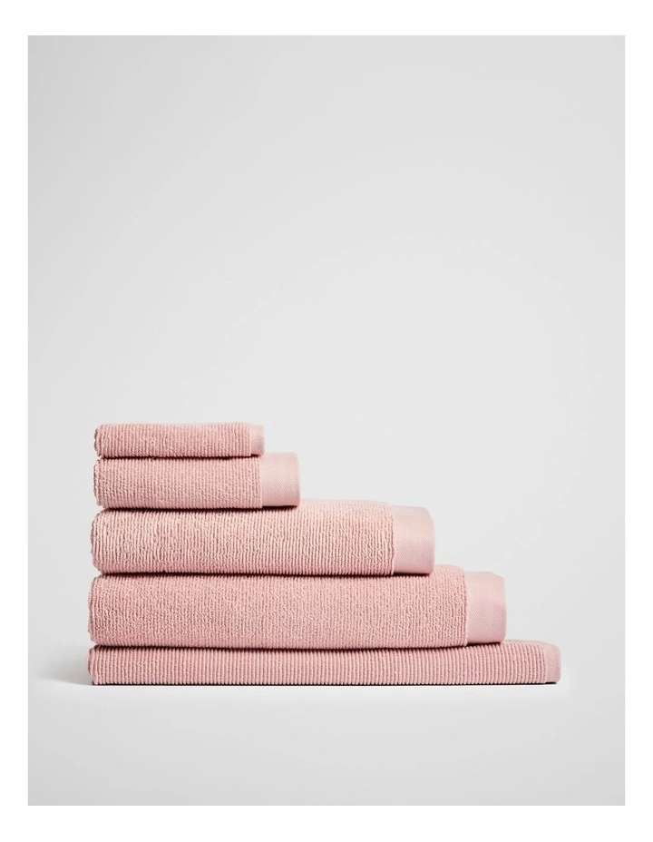 Mara Australian Cotton Bath Sheet in Bud image 4