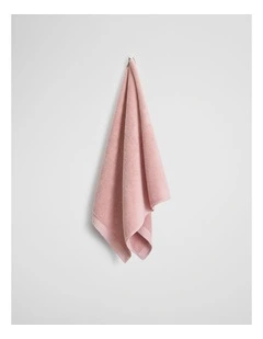 Mara Australian Cotton Bath Towel in Bud