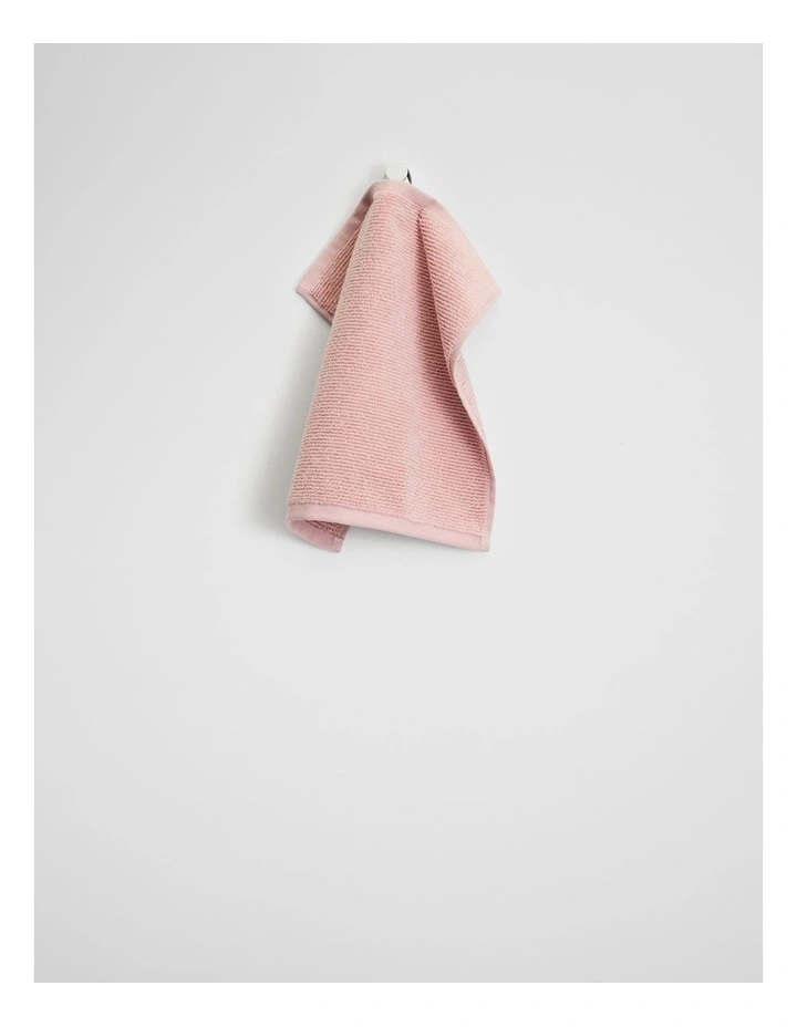 Mara Australian Cotton Face Washer in Bud image 1