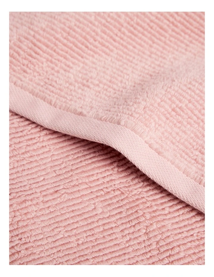 Mara Australian Cotton Face Washer in Bud image 2