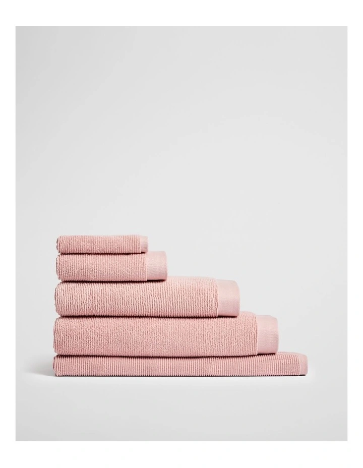 Mara Australian Cotton Hand Towel in Bud image 4