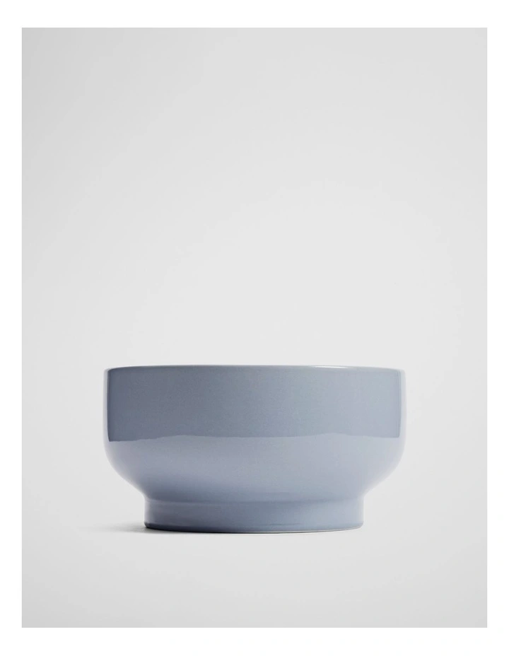 Dover Small Salad Bowl in Ciel Blue image 1