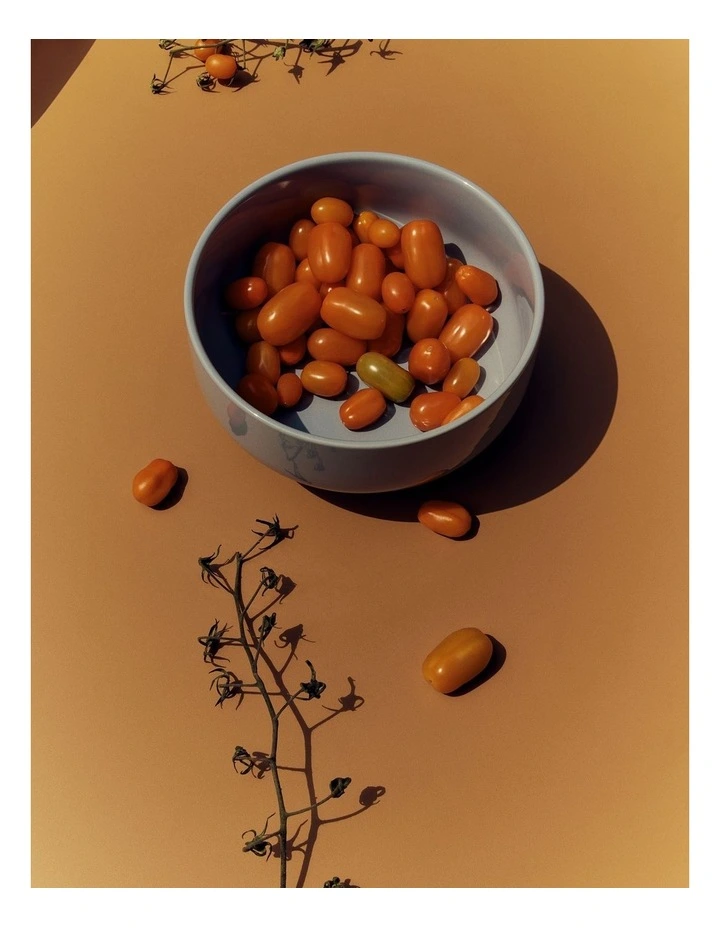 Dover Small Salad Bowl in Ciel Blue image 2