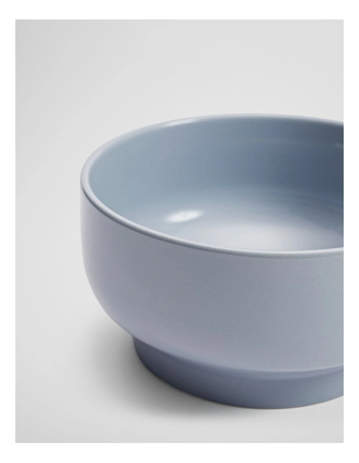 Dover Small Salad Bowl in Ciel Blue image 3