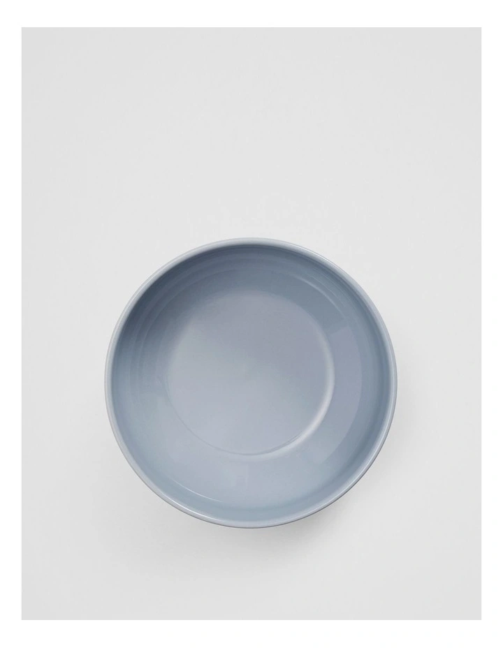 Dover Small Salad Bowl in Ciel Blue image 4