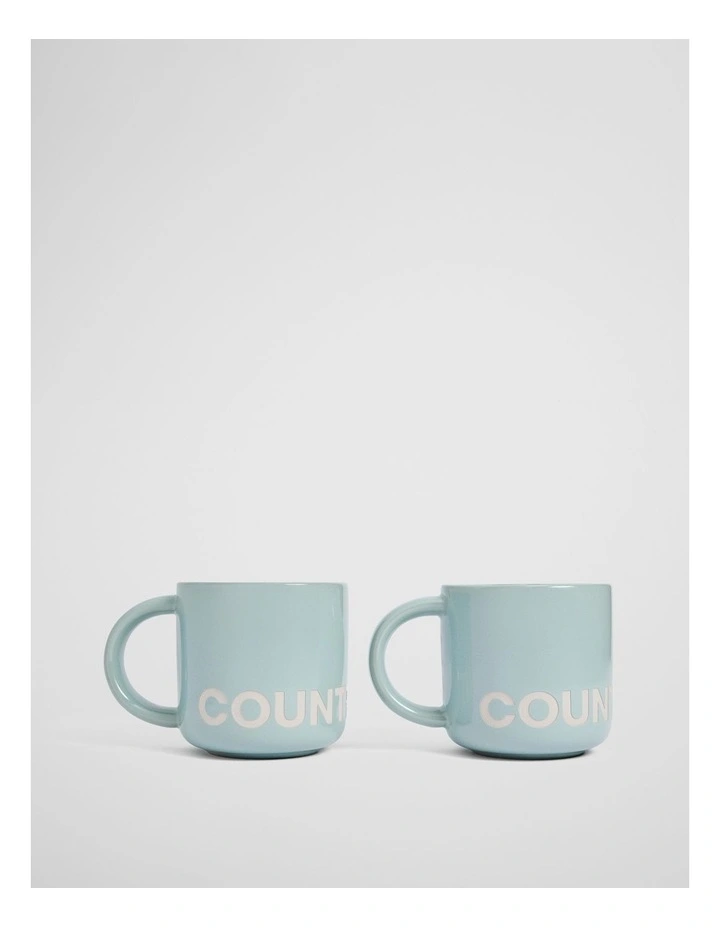 Demm Mug Set Of 2 in Ripple image 1