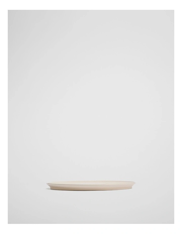 Dover Dinner Plate in Natural image 1